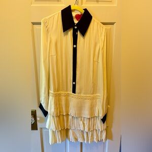 Blair Waldorf Collard Mini Dress